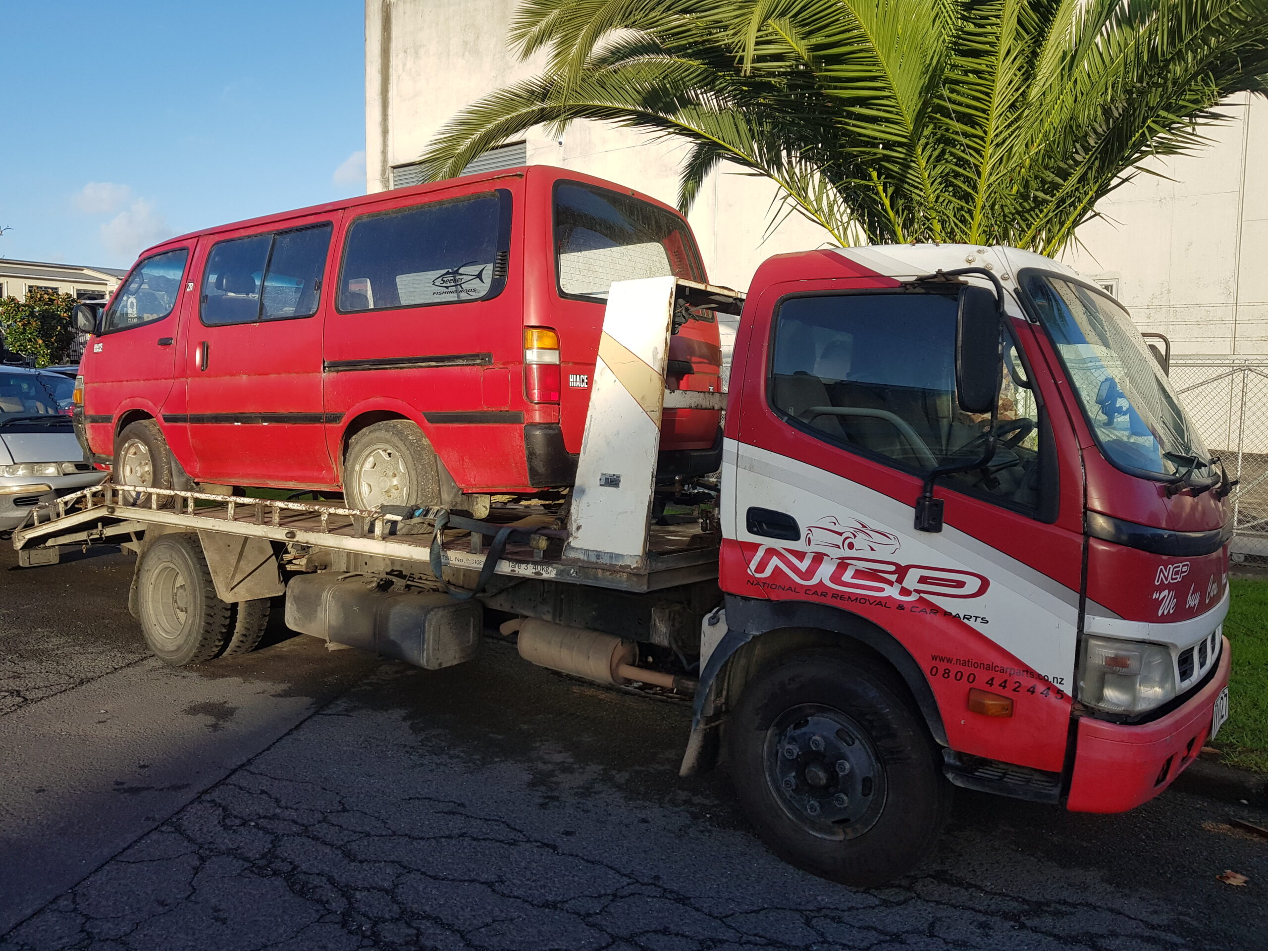 car wreckers waitakere